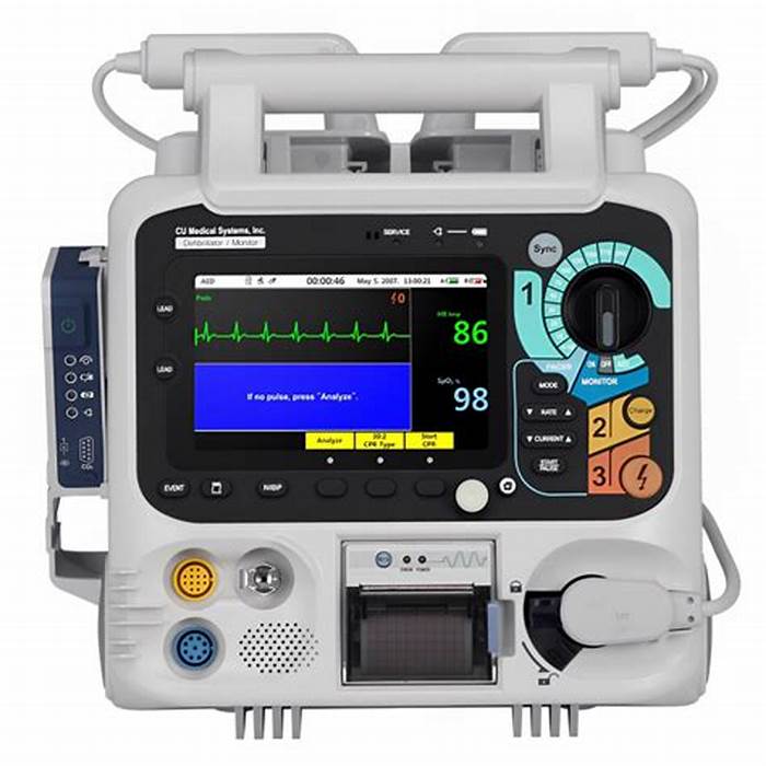 LIFEGAIN CU-HD1 MULTIFUNCTION DEFIBRILLATOR/MONITOR 